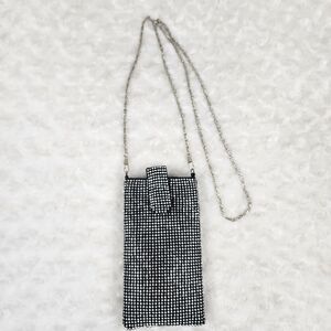 Olivia Miller Cami Crossbody Bag Gunmetal Black